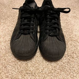 Adidas, Superstar, Black Referee Tennis shoes